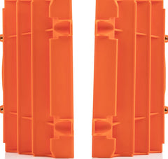 RADIATOR LOUVERS, ORANGE 2