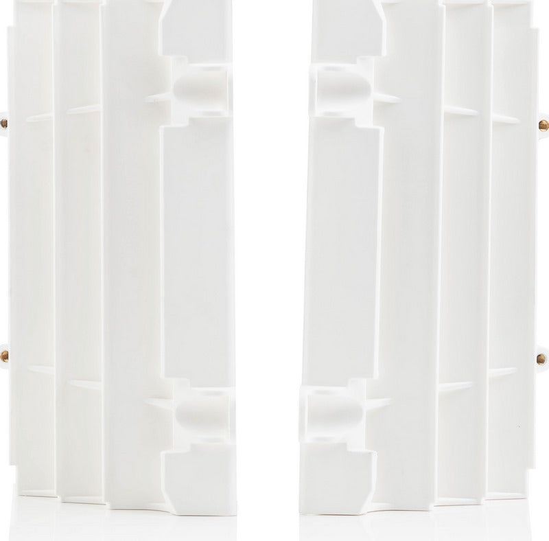 RADIATOR LOUVERS, WHITE