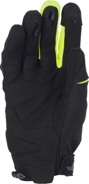 GLOVES CE URBAN WP 2, BLACK/YELLOW