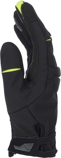 GLOVES CE URBAN WP 2, BLACK/YELLOW