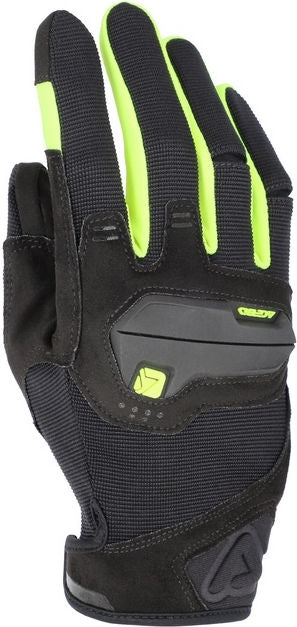 CE X-STREET GLOVES, BLACK/YELLOW