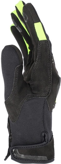 CE X-STREET GLOVES, BLACK/YELLOW