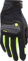CE X-STREET GLOVES, BLACK/YELLOW
