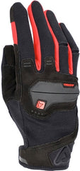 CE X-STREET GLOVES, BLACK/RED