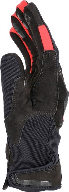 CE X-STREET GLOVES, BLACK/RED