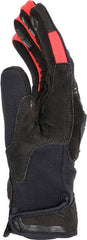 CE X-STREET GLOVES, BLACK/RED