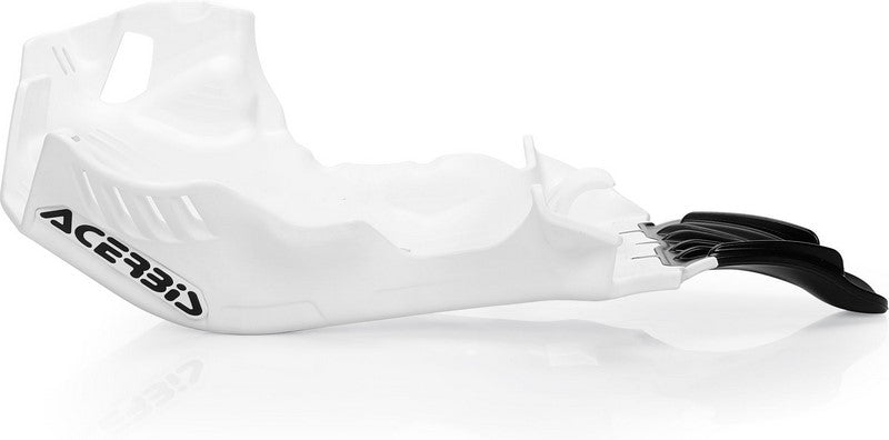 Acerbis Skid Plate Husqvarna White/Black | 0024022.237