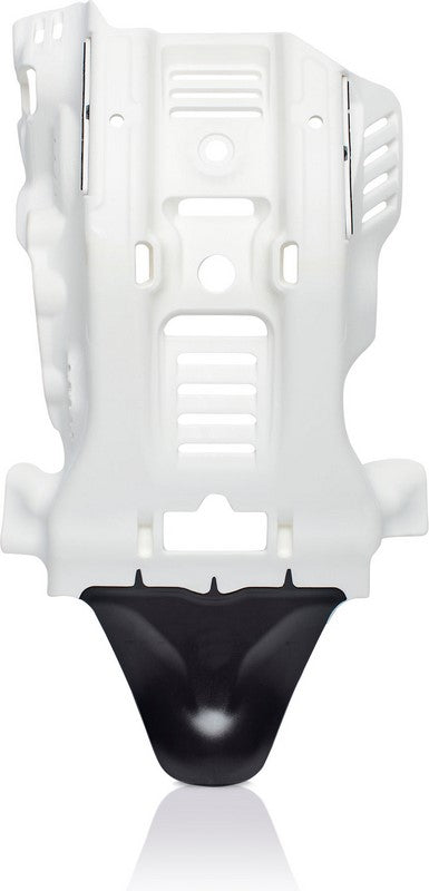 Acerbis Skid Plate Husqvarna White/Black | 0024022.237