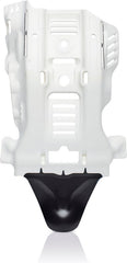 Acerbis Skid Plate Husqvarna White/Black | 0024022.237