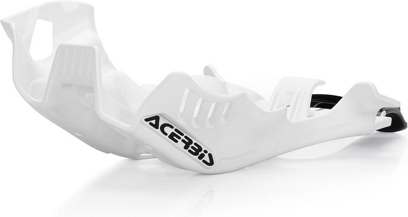 Acerbis Skid Plate Husqvarna White/Black | 0024022.237