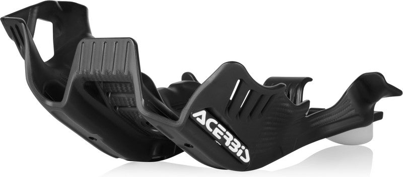 Acerbis Skid Plate Husqvarna Black/White | 0024022.315