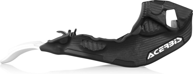 Acerbis Skid Plate Husqvarna Black/White | 0024022.315