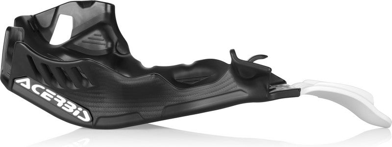 Acerbis Skid Plate Husqvarna Black/White | 0024022.315