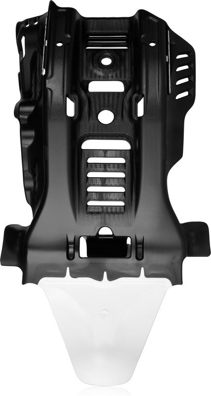 Acerbis Skid Plate Husqvarna Black/White | 0024022.315