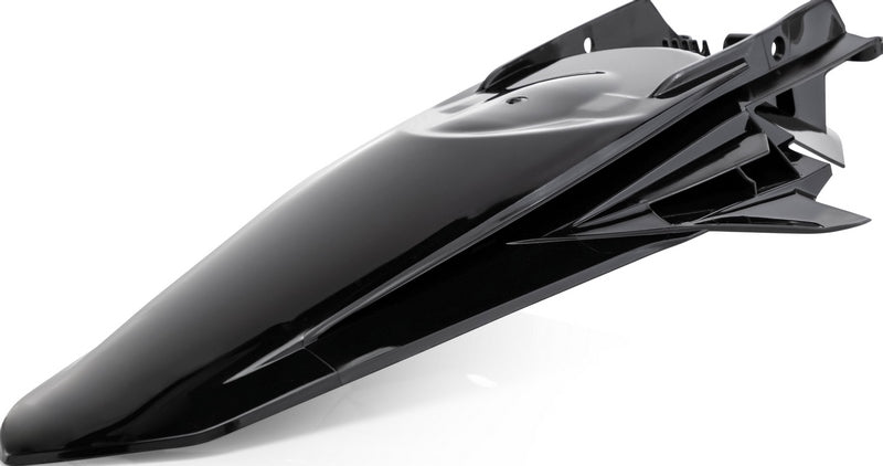 REAR FENDER, BLACK