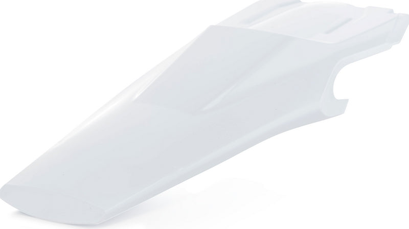 REAR FENDER, WHITE 2
