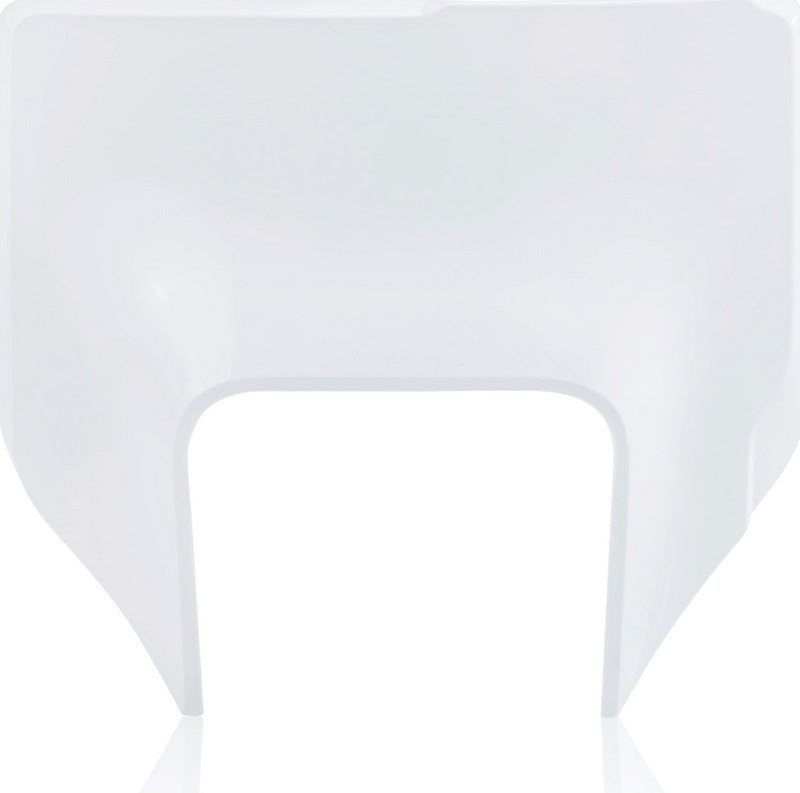 HEADLIGHT MASK, WHITE 2