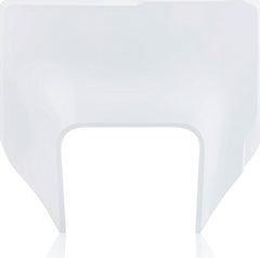 HEADLIGHT MASK, WHITE 2