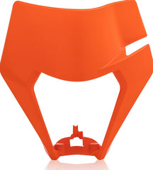 HEADLIGHT MASK, ORANGE 2