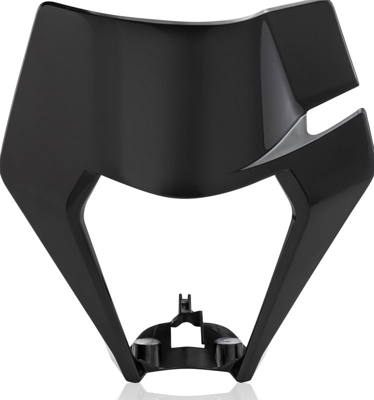 HEADLIGHT MASK, BLACK