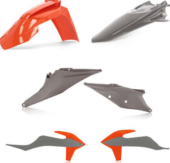 PLASTIC KIT, GREY/ORANGE
