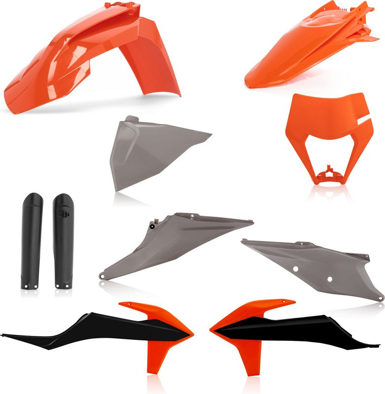 Acerbis Full Plastic Kit Ktm Original | 0024054.553.021