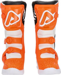 X-TEAM JR BOOTS, ORANGE/WHITE, Size S.33