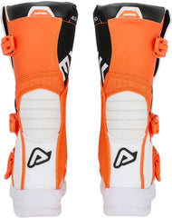 X-TEAM JR BOOTS, ORANGE/WHITE, Size S.38