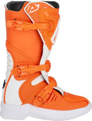 X-TEAM JR BOOTS, ORANGE/WHITE, Size S.38
