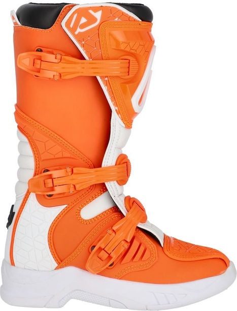 X-TEAM JR BOOTS, ORANGE/WHITE, Size S.33
