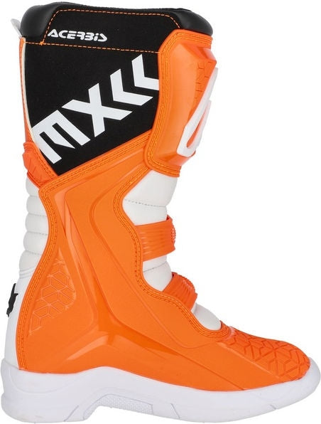 X-TEAM JR BOOTS, ORANGE/WHITE, Size S.33