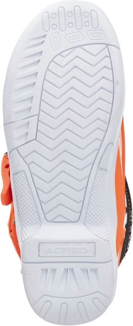 X-TEAM JR BOOTS, ORANGE/WHITE, Size S.33