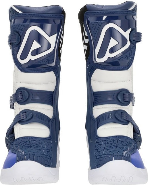 X-TEAM JR BOOTS, BLUE/WHITE, Size S.33