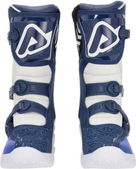 X-TEAM JR BOOTS, BLUE/WHITE, Size S.35
