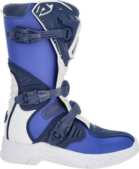 X-TEAM JR BOOTS, BLUE/WHITE, Size S.35
