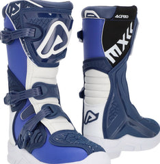 X-TEAM JR BOOTS, BLUE/WHITE, Size T.39