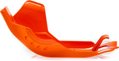 Acerbis Skid Plate Ktm Orange/White | 0024253.203