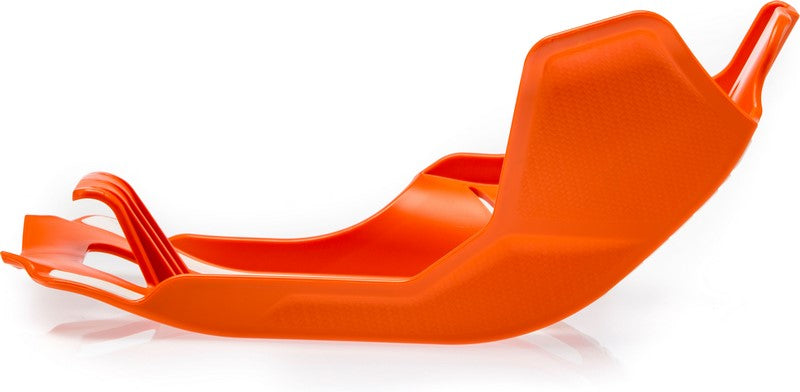 Acerbis Skid Plate Ktm Orange/White | 0024253.203
