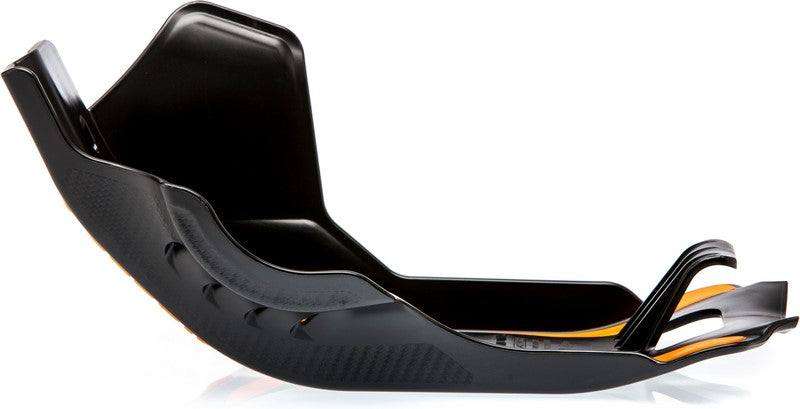 Acerbis Skid Plate Ktm Black/Orange | 0024253.313