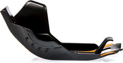 Acerbis Skid Plate Ktm Black/Orange | 0024253.313