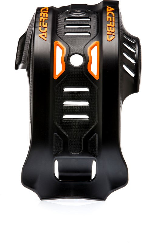 Acerbis Skid Plate Ktm Black/Orange | 0024253.313