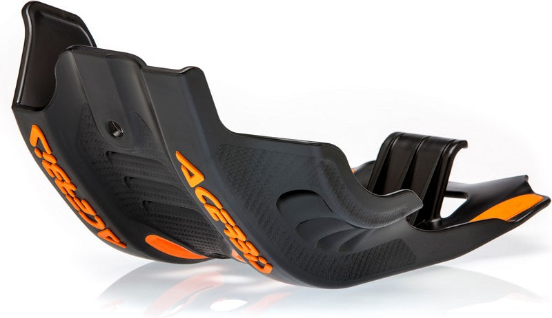 Acerbis Skid Plate Ktm Black/Orange | 0024253.313
