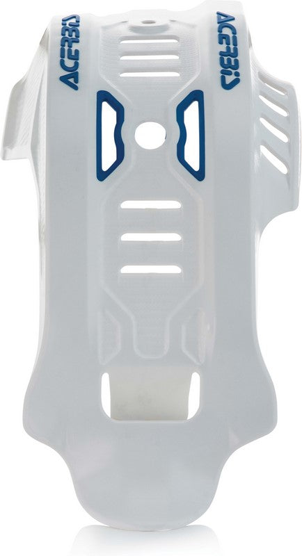 Acerbis Skid Plate Husqvarna White/Blue | 0024254.232