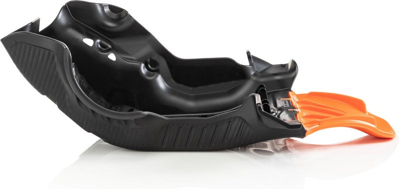 Acerbis Skid Plate Ktm Black/Orange | 0024255.313