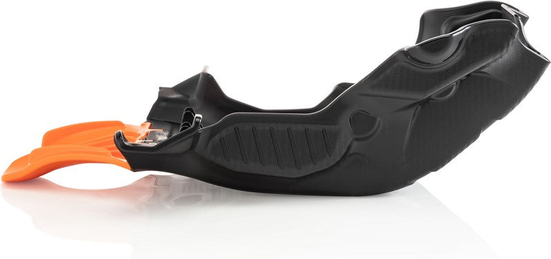 Acerbis Skid Plate Ktm Black/Orange | 0024255.313