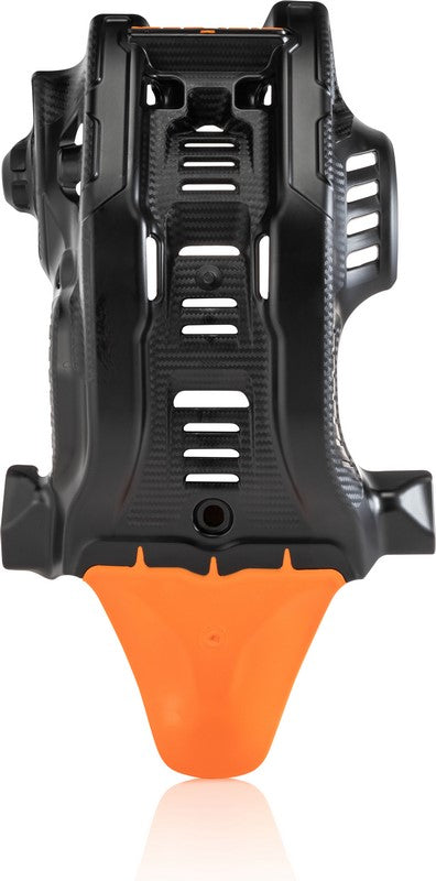 Acerbis Skid Plate Ktm Black/Orange | 0024255.313