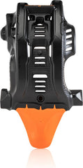 Acerbis Skid Plate Ktm Black/Orange | 0024255.313