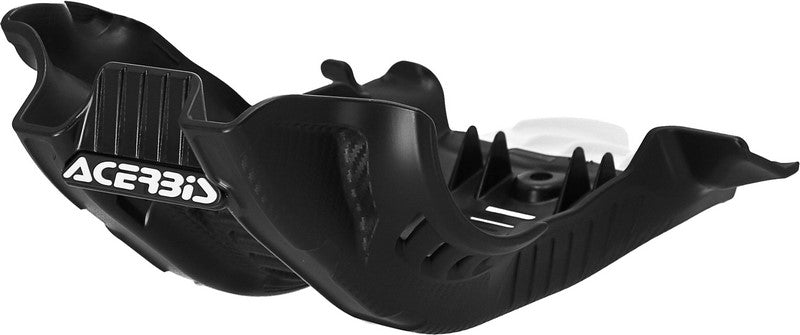 Acerbis Skid Plate Ktm Black/White | 0024255.315