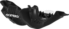 Acerbis Skid Plate Ktm Black/White | 0024255.315
