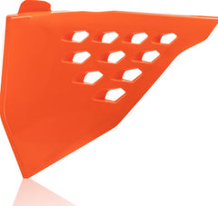 AIR BOX COVER VENTED, ORANGE 2